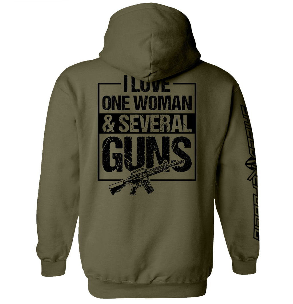 I Love One Woman & Several Guns